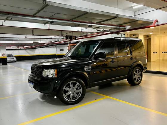 LAND ROVER DISCOVERY 4 2.7 S 4X4 V6 36V TURBO DIESEL 4P AUTOMÁTICO